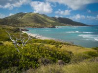 The north beach of Pinel Island with the mainland of St Martin just beyond it. Paula suggested this shot and I think she made a good choice! Good eye Paula!